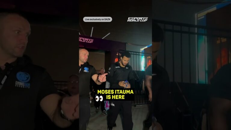 🚨MOSES ITAUMA ARRIVES AT ANB ARENA 🚨