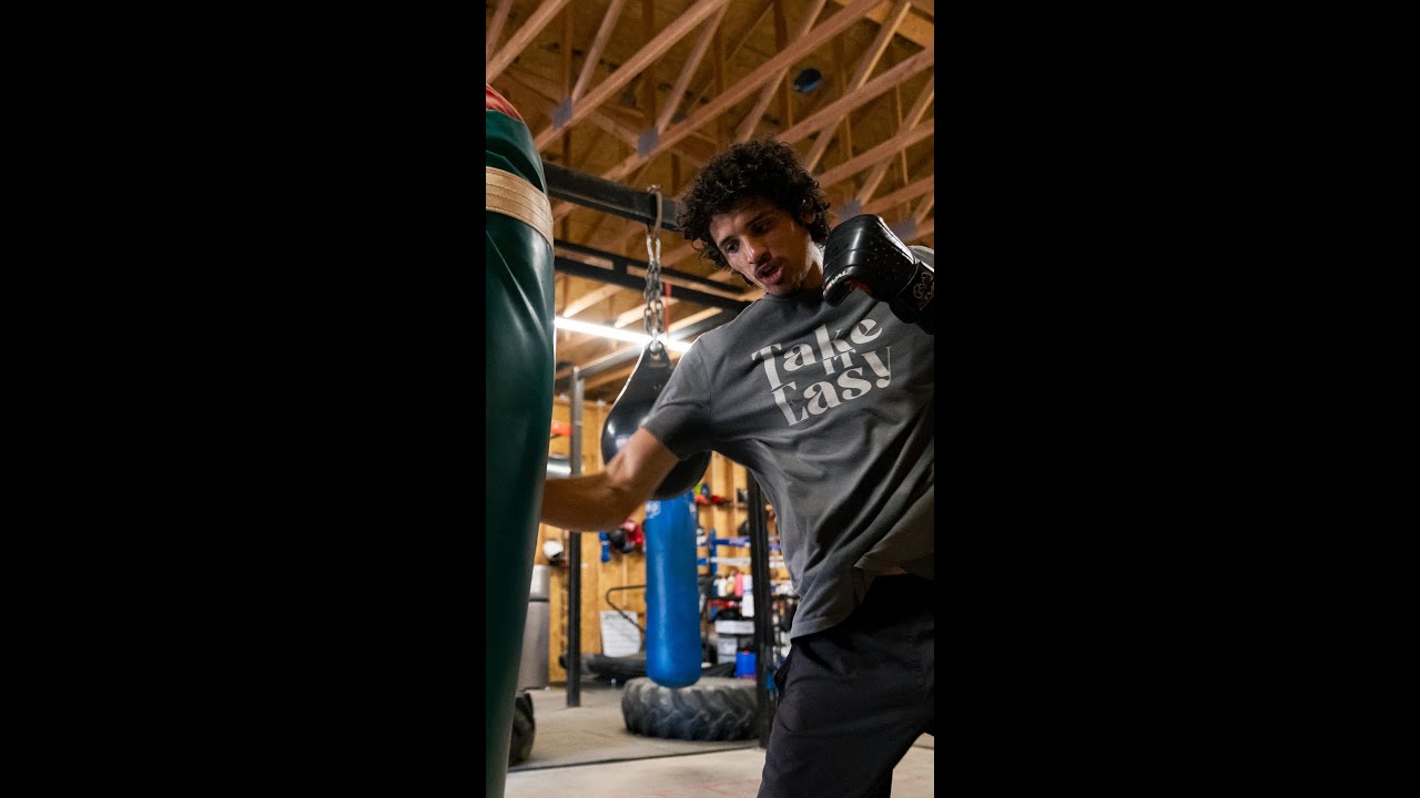 Sebastian Fundora UNLEASHES On the Heavy Bag