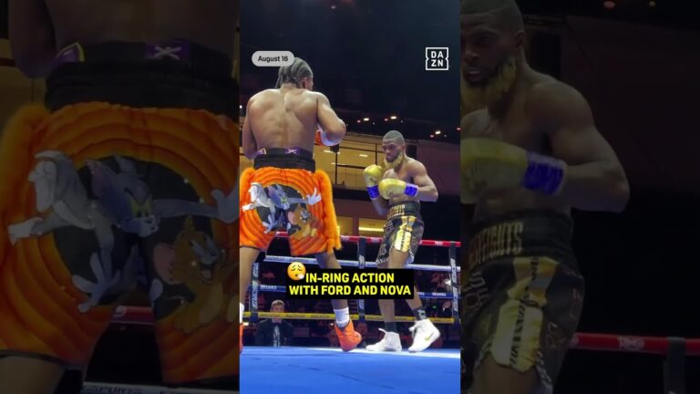 Things are heating up in this matchup between Ford and Nova 👀 #shorts