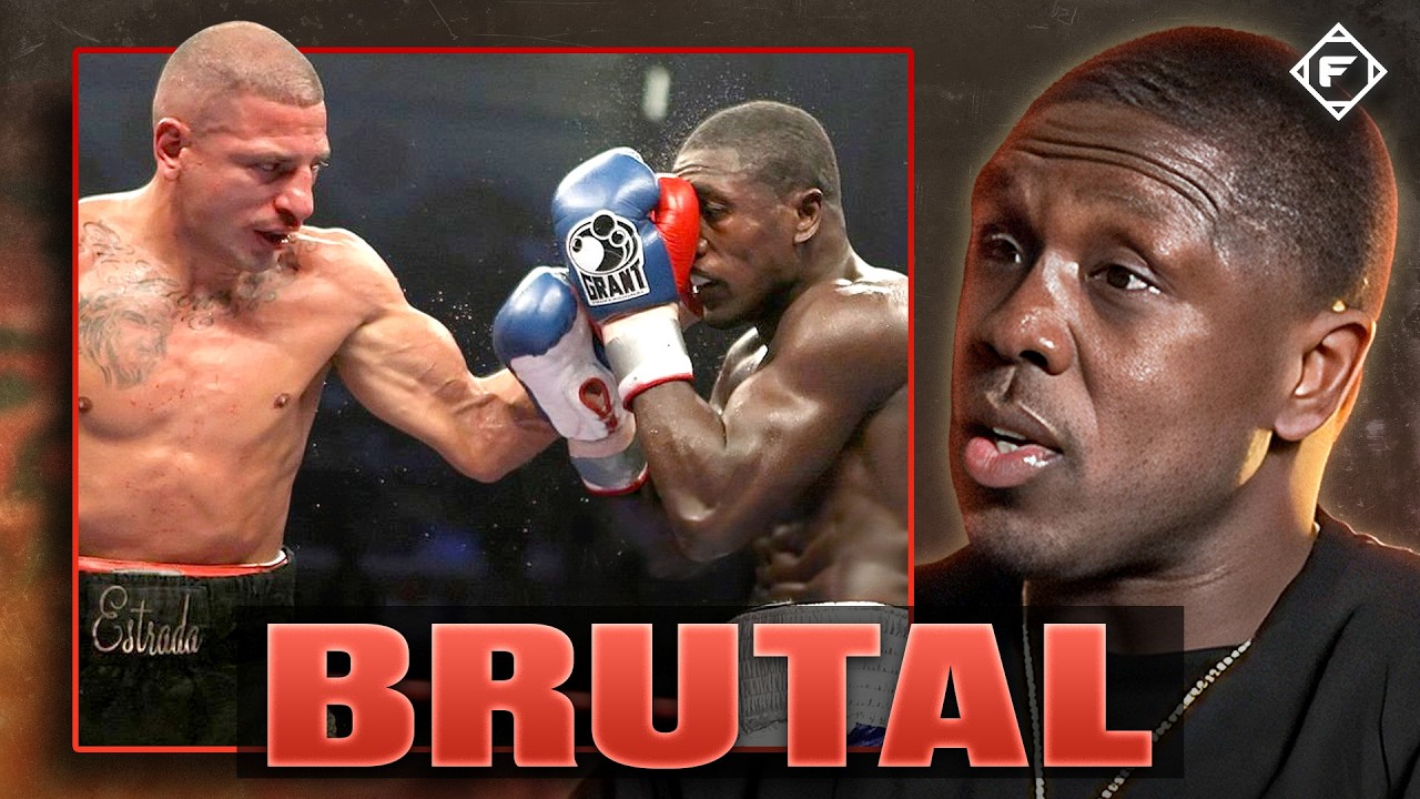 Andre Berto's BRUTAL Welcome to Professional Boxing