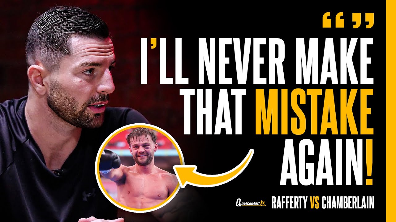 Mark Chamberlain Bemoans Josh Padley Loss, Relishes Jack Rafferty Showdown