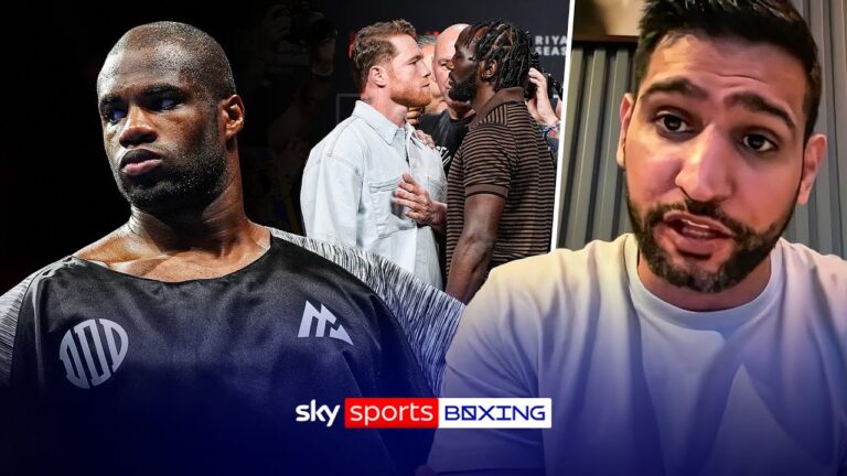 Daniel Dubois new trainer UPDATE as Amir Khan predicts Canelo vs Crawford | Toe2Toe