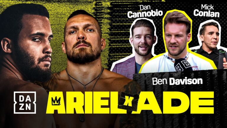 Can Moses Itauma beat Usyk? ARIEL X ADE: THE BOXING SHOW EPISODE 39