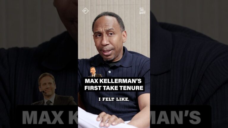 Why didn't First Take work out with Max Kellerman?  #boxing