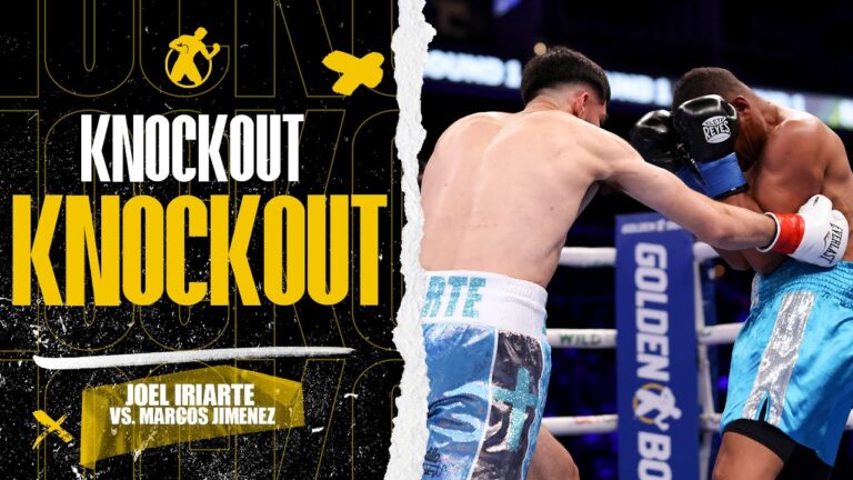 KO | Joel Iriarte vs. Marcos Jimenez | Knockout streak continues!