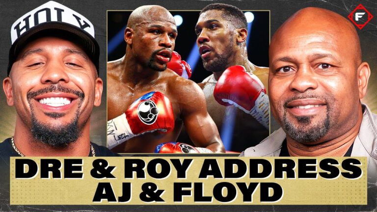Ward & Roy Address Anthony Joshua Drama & If Mayweather is TOP 5 ALL TIME