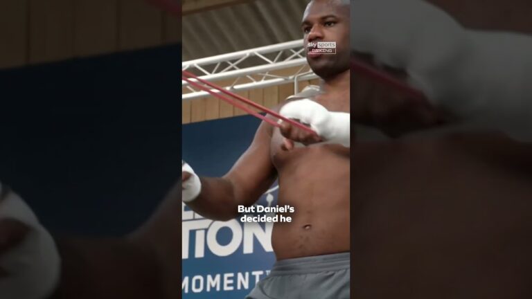Daniel Dubois wants a fresh start, but who will be his next coach? 👀