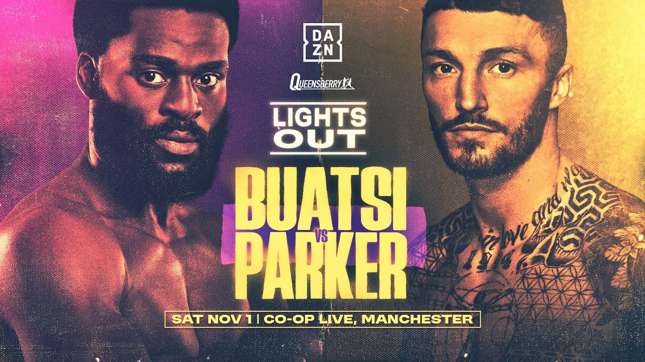 JOSHUA BUATSI VS. ZACH PARKER LAUNCH PRESS CONFERENCE LIVESTREAM