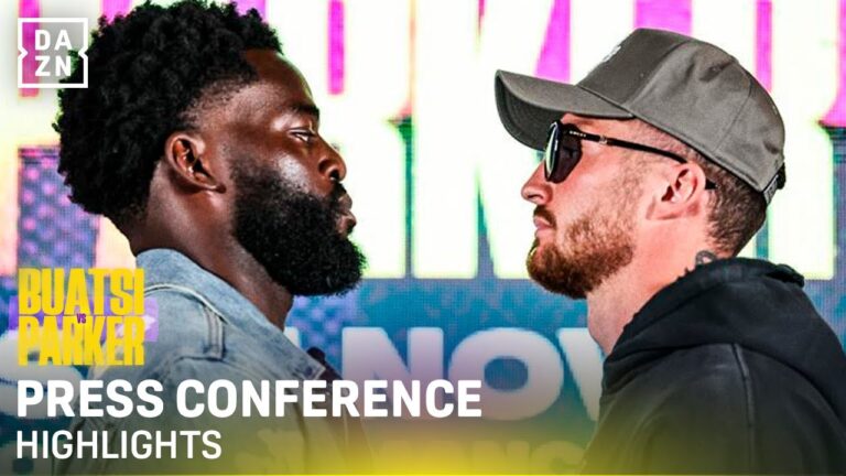 Joshua Buatsi vs. Zach Parker | Launch Presser Highlights
