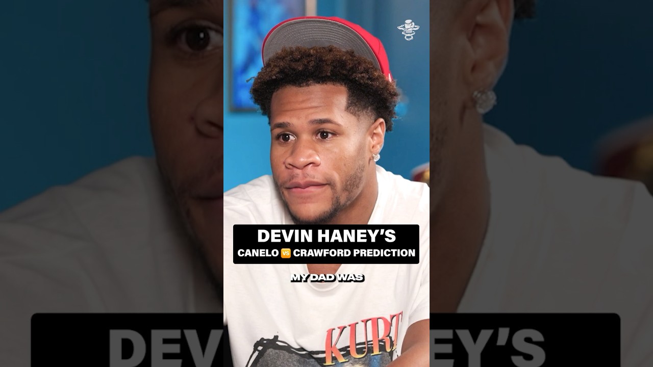 Devin Haneyâ€™s got a pick for Canelo vs. Crawfordâ€¦ and heâ€™s not second-guessing it 🥊  #boxing