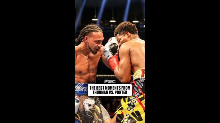 Thurman vs. Porter From 2016 Was an INSTANT CLASSIC