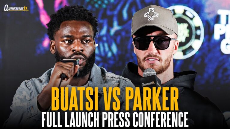 Joshua Buatsi vs Zach Parker | FULL Launch Press Conference | Rea vs Arthur & Lapin vs Jones 🥊