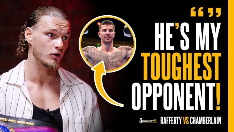 Jack Rafferty BRUTAL on WAR with Mark Chamberlain 😬