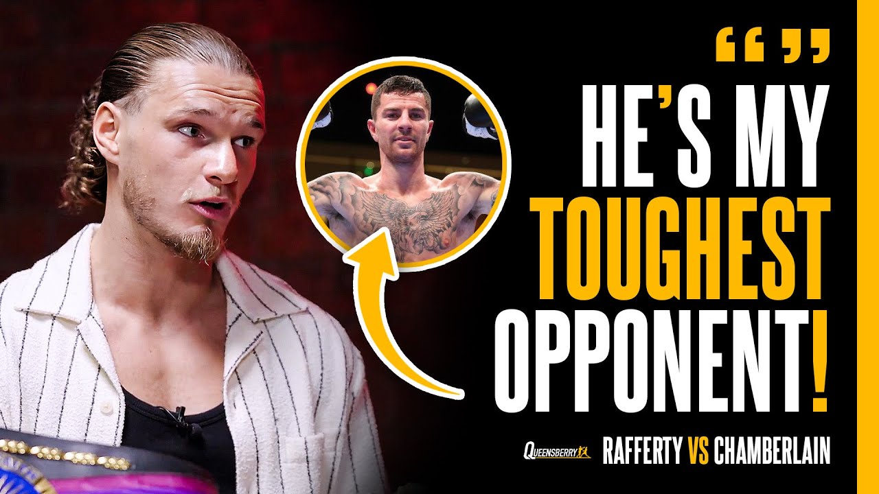 Jack Rafferty BRUTAL on WAR with Mark Chamberlain 😬