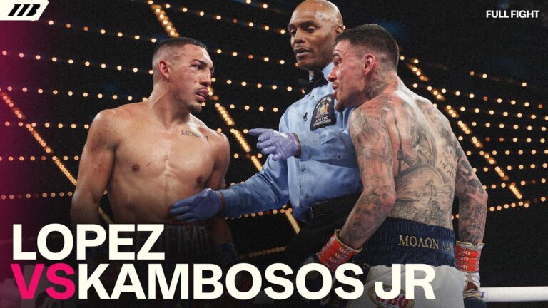 CLASSIC FIGHT: Teofimo Lopez vs George Kambosos Jnr| Matchroom Boxing
