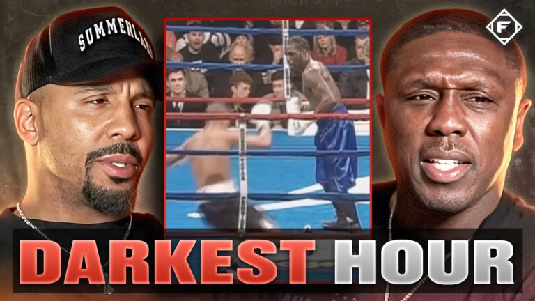 Andre Ward KNOCKED DOWN – His Toughest Career Moment