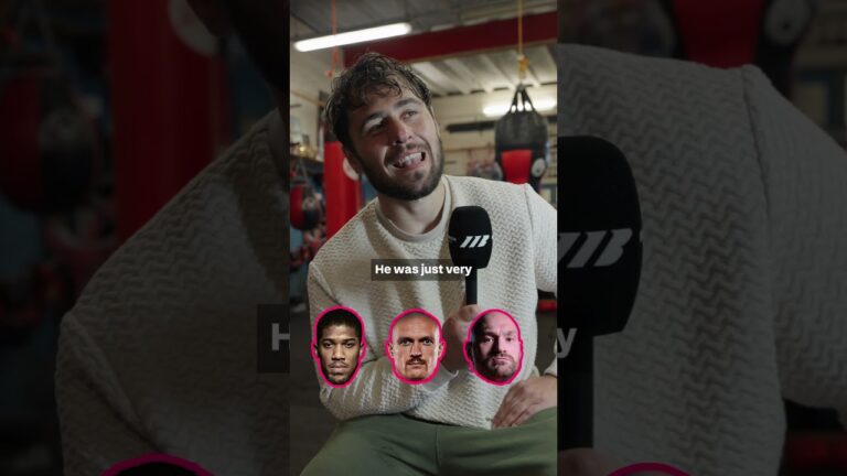 Joshua, Usyk Or Fury? 🤔 Dave Allen's Sparring Stories With Heavyweight Trio