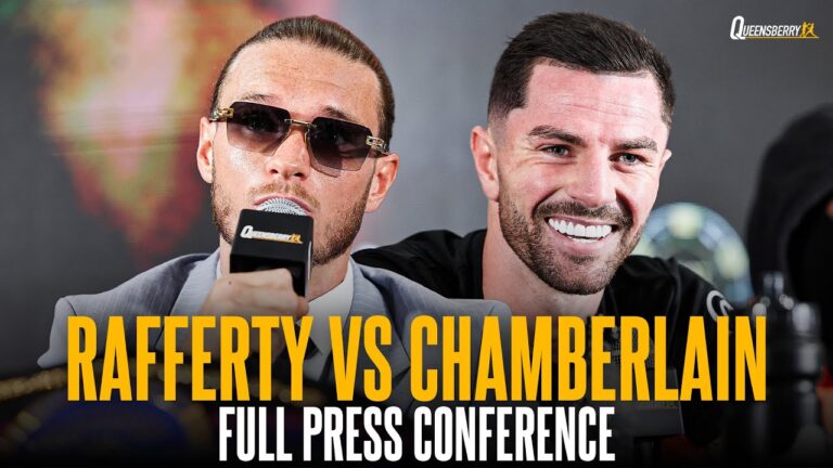 Jack Rafferty vs Mark Chamberlain FULL PRESS CONFERENCE! – Make or Break 💥