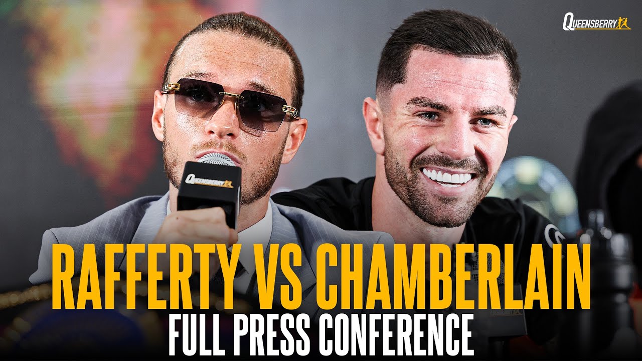 Jack Rafferty vs Mark Chamberlain FULL PRESS CONFERENCE! – Make or Break 💥