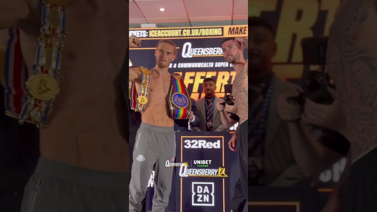 Neither man can afford to lose when Jack Rafferty & Mark Chamberlain lock horns tomorrow night 🔥