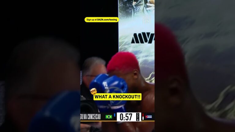 Did Pedro Conceicao score a KO of the year? #shorts