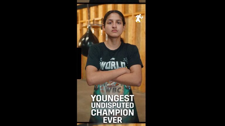 Gabriela Fundora is history in the making