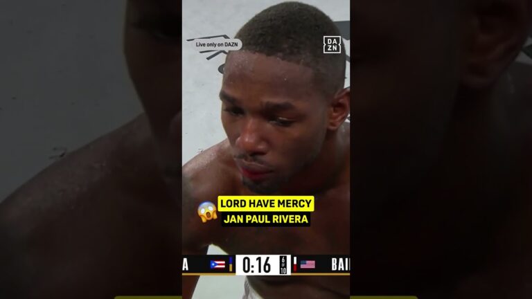 Jan Paul Rivera STOPS Daniel Bailey in round 6! 🤯