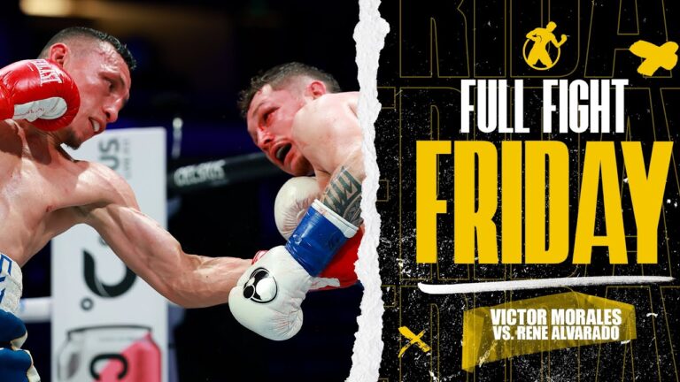 Full Fight | Victor Morales vs. Rene Alvarado | “El Gemelo” proves that he's still a contender!