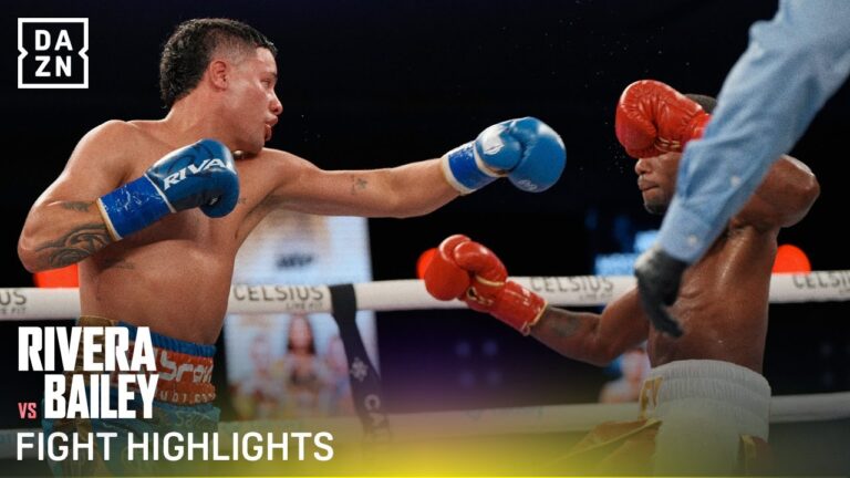 Jan Paul Rivera Stops Daniel Bailey 💥 | FIGHT HIGHLIGHTS