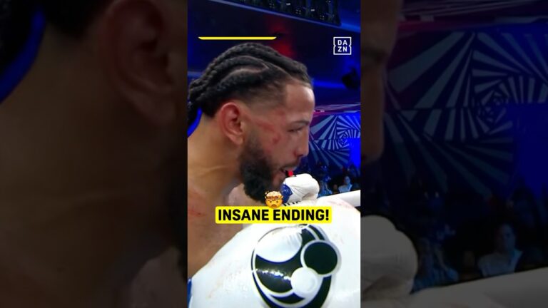 DROPPED him in the last round! 😳 #shorts