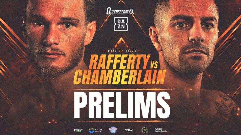 LIVE POST CARD FIGHTS!  Lavin vs Atrokhau | Clarke vs Hardy – Make or Break 🥊