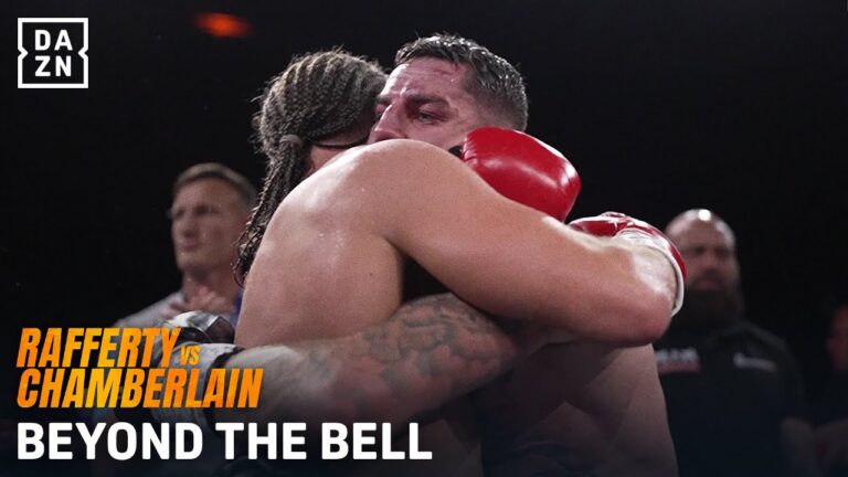 Beyond The Bell: Jack Rafferty vs. Mark Chamberlain
