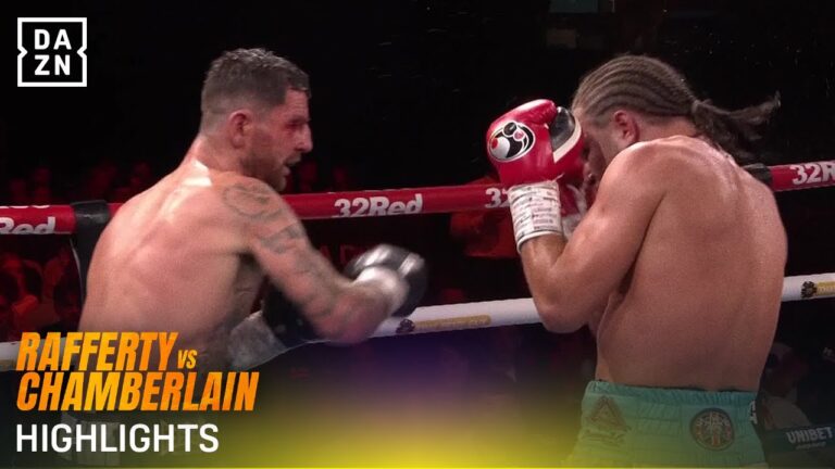 Jack Rafferty vs. Mark Chamberlain | Fight Highlights