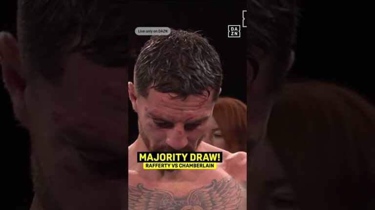 MAJORITY DRAW- RAFFERTY VS CHAMBERLAIN