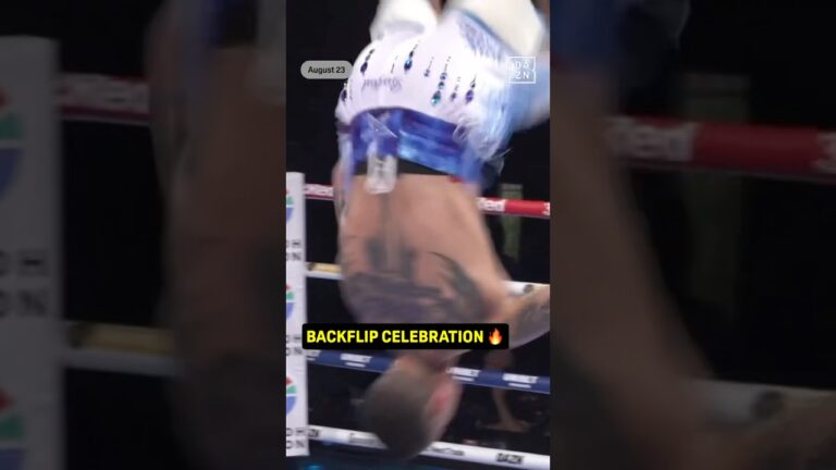 CHARLIE SENIOR REMAINS UNDEFEATED #RaffertyChamberlain | Aug 23 | Live on DAZN