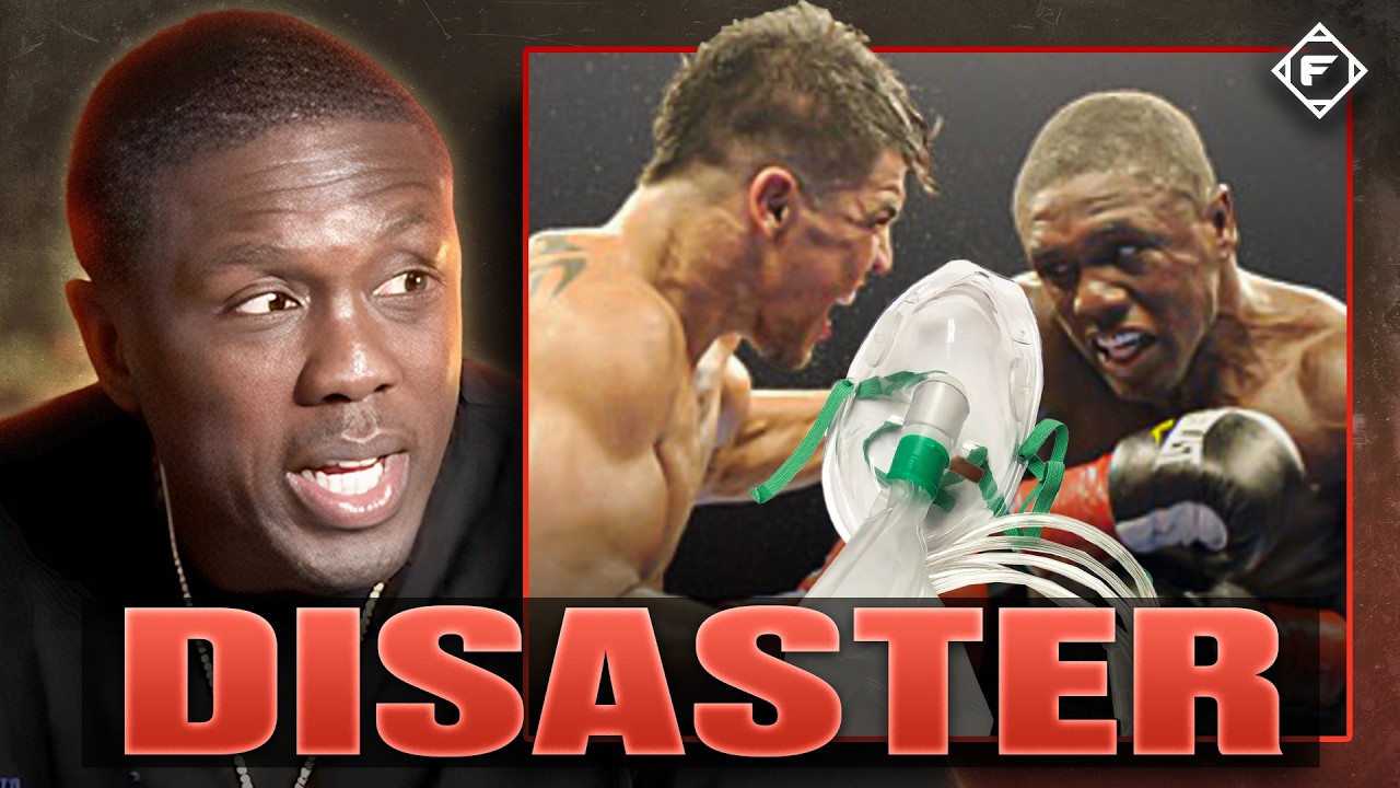 Andre Berto's Training DISASTER Before Victor Ortiz Fight