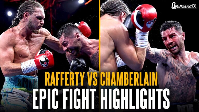 FIGHT OF THE YEAR? 🤯 | Jack Rafferty vs Mark Chamberlain British Classic | EXTENDED Highlights 🍿