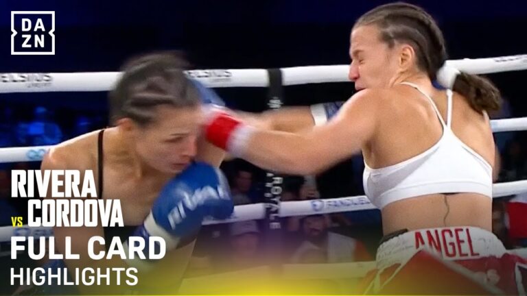 Rivera vs. Cordova | FULL CARD HIGHLIGHTS