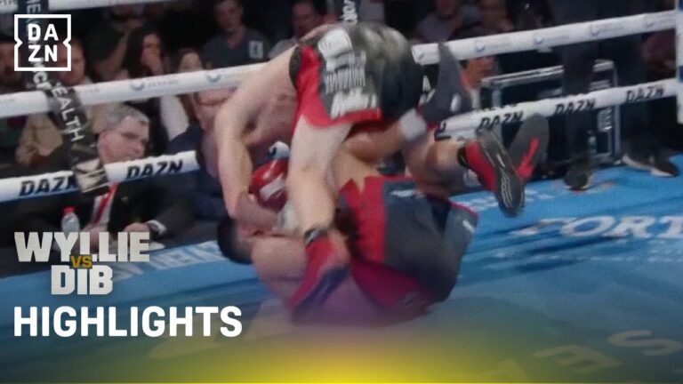 Jake Wyllie vs. Youssef Dib | Fight Highlights