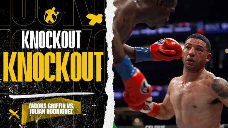 KO | Avious Griffin vs. Julian Rodriguez | It came down to the final round!
