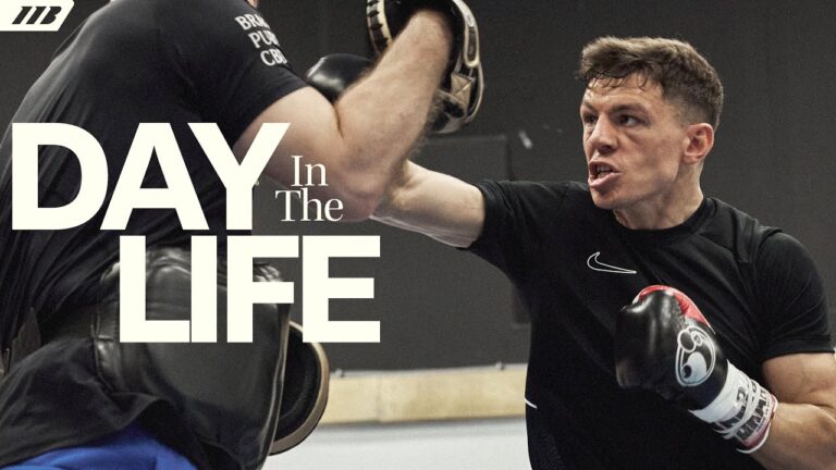 Undefeated Olympian Pat McCormack | Day in the Life | Matchroom Boxing