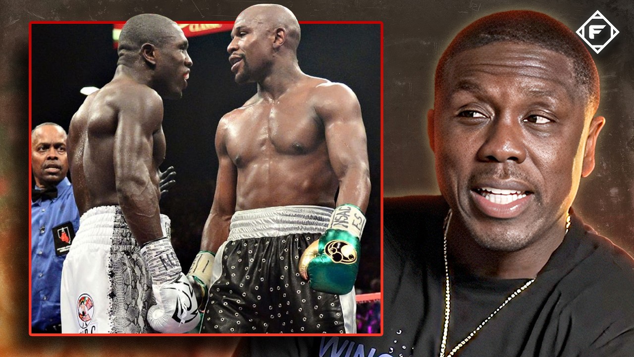 Andre Berto BREAKS DOWN Fighting Floyd Mayweather