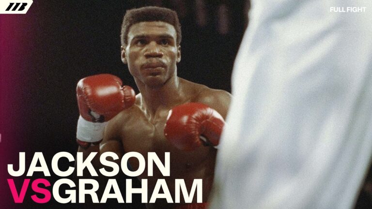Julian Jackson vs Herol Graham | 1990 Classic Fight | Matchroom Boxing