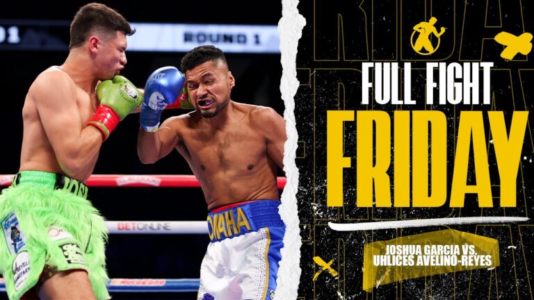 Full Fight | Joshua Garcia vs. Uhlices Avelino-Reyes | This is what boxing is all about!