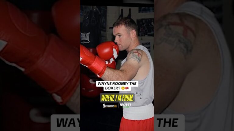 When Wayne Rooney linked up with Zach Parker 🤝😅