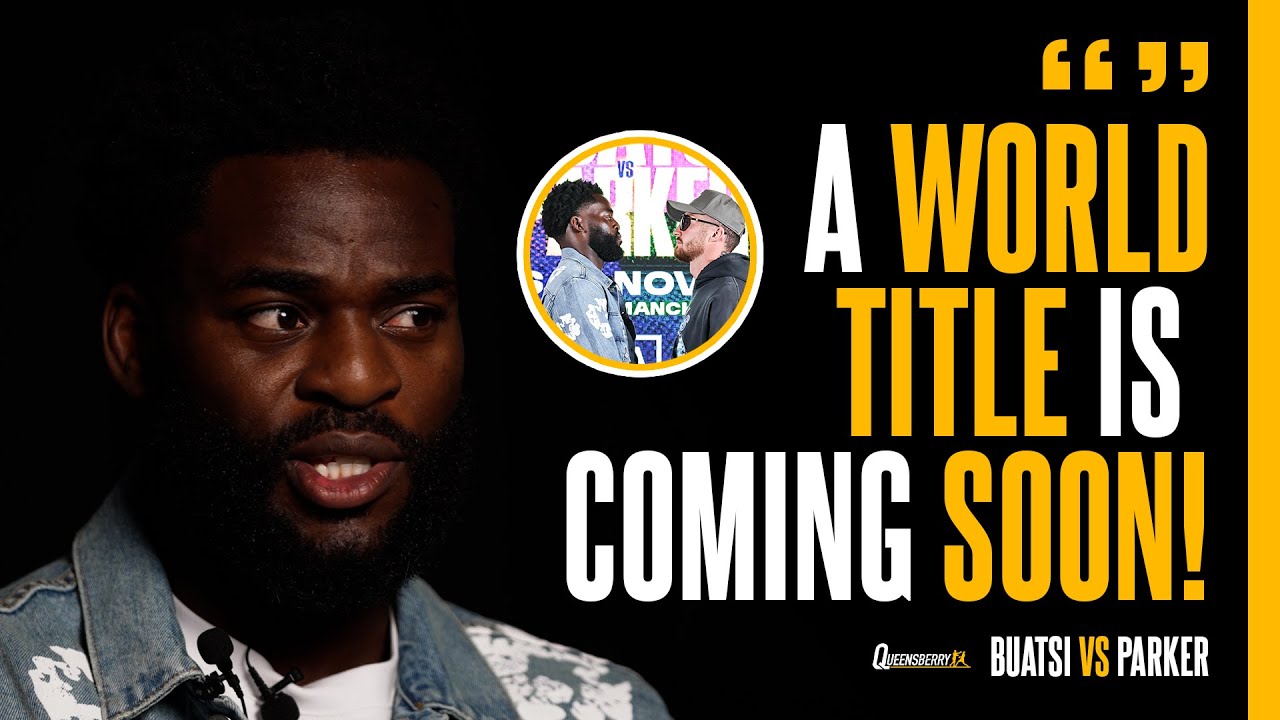 Joshua Buatsi HONEST on Callum Smith defeat & TOUGH Zach Parker clash 👀