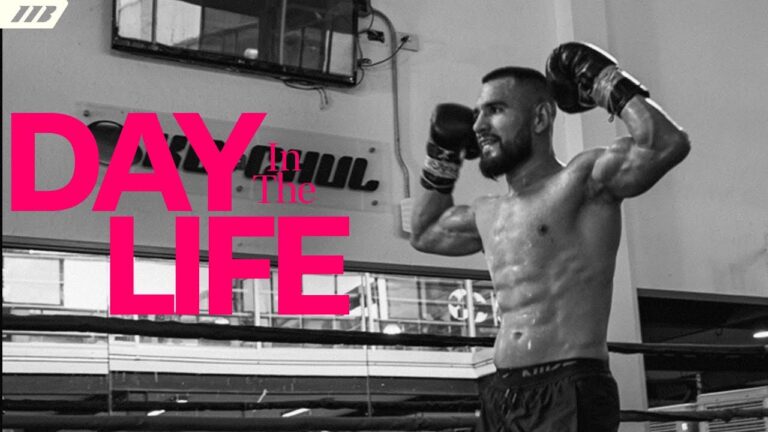 Champ Eduardo â€œSugarâ€ Nunez prepares for Diaz fight | Matchroom Boxing