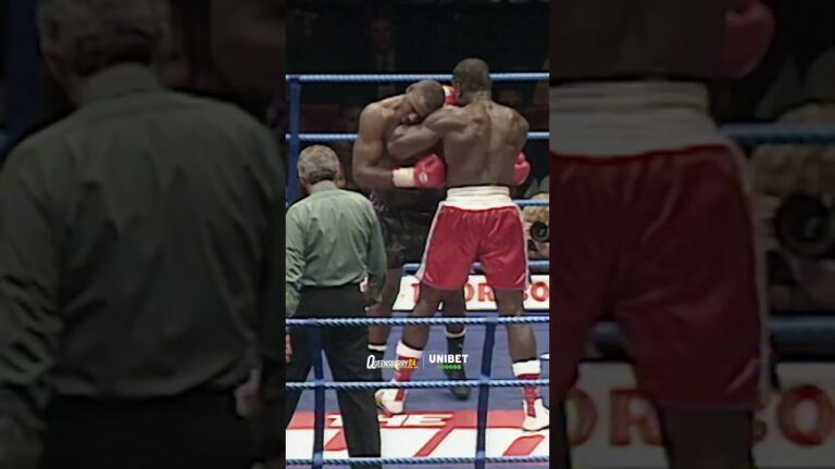 30 years ago today, Frank Bruno battled Oliver McCall at Wembley Stadium ⏪🤯