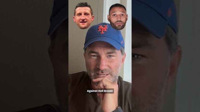 Eddie Hearn's Dream Bareknuckle Fight Between Two Of His Ex Fighters 💭