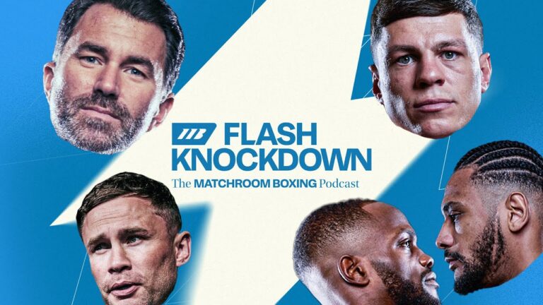 NEW STUDIO SHOW ⚡️ Hearn, Frampton, Davis, Agyarko & McCormack | Flash Knockdown | Matchroom Boxing